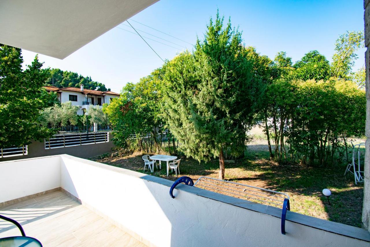 Forest View Apartments By Rentalspro - Fourka Halkidiki Eksteriør bilde